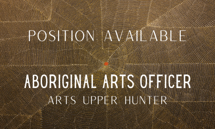 POSITION AVAILABLE | ABORIGINAL ARTS OFFICER