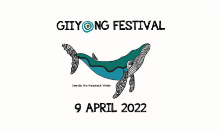 VOLUNTEER TO HELP OUT AT GIIYONG FESTIVAL!