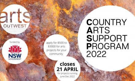 COUNTRY ARTS SUPPORT PROGRAM (CASP) | ARTS OUTWEST