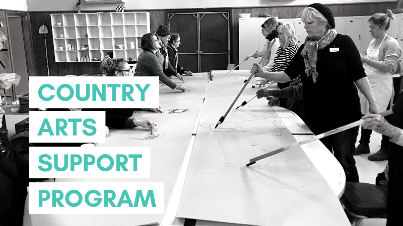 2022 COUNTRY ARTS SUPPORT PROGRAM (CASP) | OUTBACK ARTS