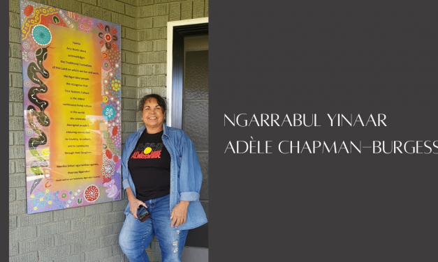 ARTS NORTH WEST INSTALLS ACKNOWLEDGMENT TO COUNTRY ARTWORK