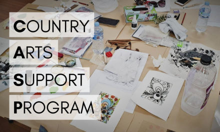 COUNTRY ARTS SUPPORT PROGRAM (CASP) | ARTS NORTH WEST