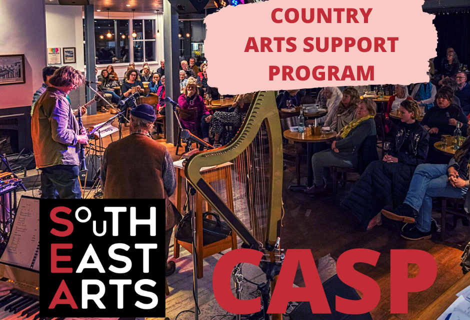 COUNTRY ARTS SUPPORT PROGRAM (CASP) | SOUTH EAST ARTS