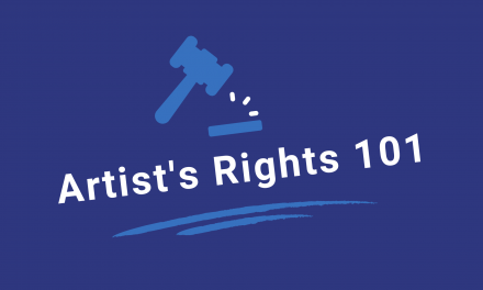 ARTIST’S RIGHTS 101: FREE PROFESSIONAL DEVELOPMENT SESSION