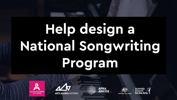 EOI | DESIGN A NATIONAL SONGWRITING PROGRAM