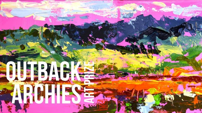 ENTRIES NOW OPEN FOR 2022 OUTBACK ARCHIES ART PRIZE