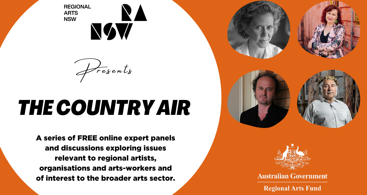 THE COUNTRY AIR | ONLINE PANEL DISCUSSIONS
