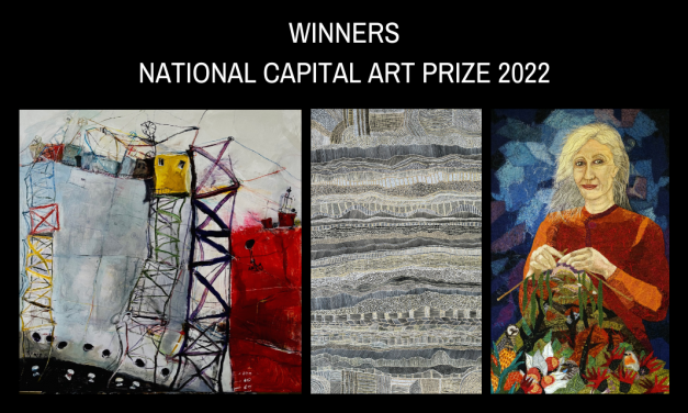 2022 WINNERS ANNOUNCED IN THE NATIONAL CAPITAL ART PRIZE