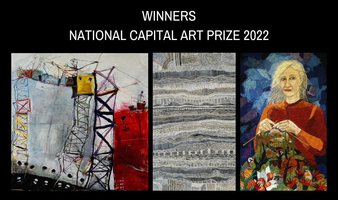 2022 WINNERS ANNOUNCED IN THE NATIONAL CAPITAL ART PRIZE