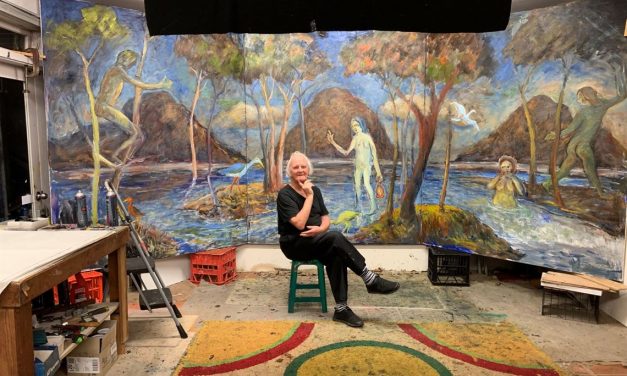 INTERNATIONALLY ACCLAIMED ARTIST GIFTS WORKS TO YARRILA ARTS & MUSEUM