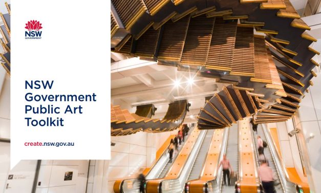CREATE NSW TOOLKIT FOR PUBLIC ART