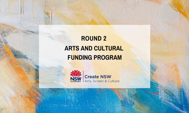 ROUND 2 ARTS AND CULTURAL FUNDING PROGRAM