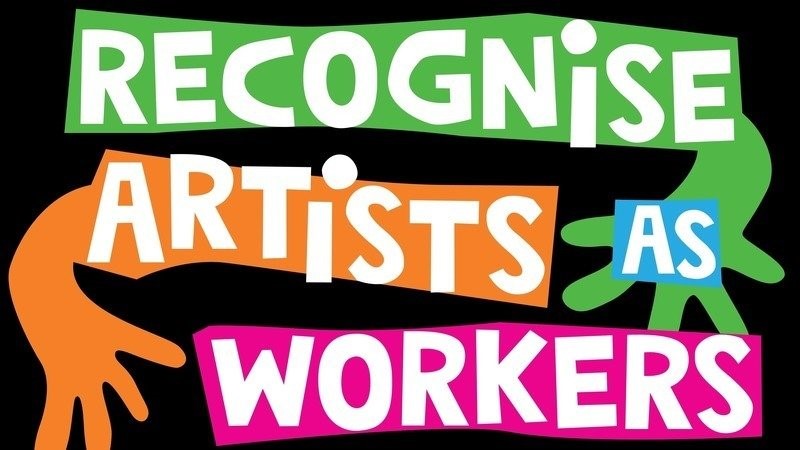 SIGN THE NAVA OPEN LETTER – ‘RECOGNISE ARTISTS AS WORKERS’