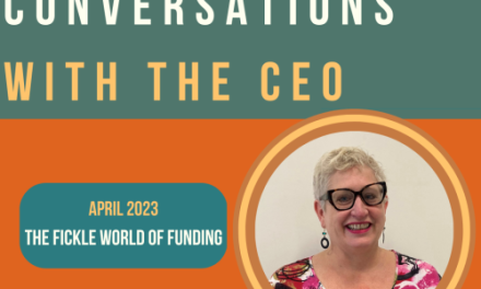 April 2023 – The Fickle World of Funding