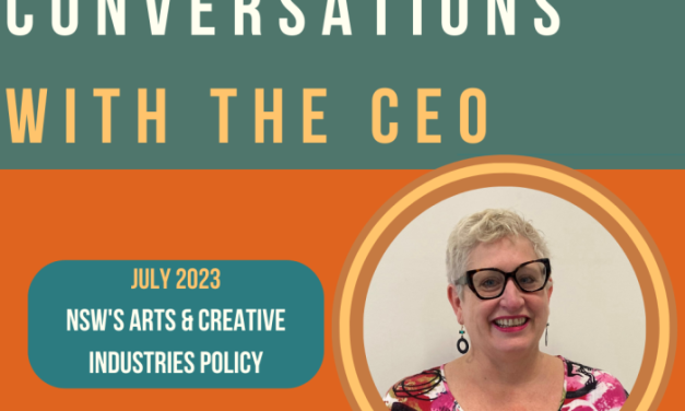 July 2023 – NSW’s Arts & Creative Policy