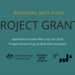 RAF | PROJECT GRANT APPLICATIONS DATES FOR 2024